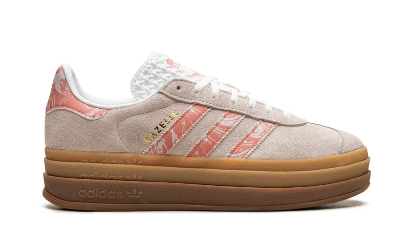 Adidas Gazelle GAZELLE BOLD WMNS 'Putty Mauve Marble'